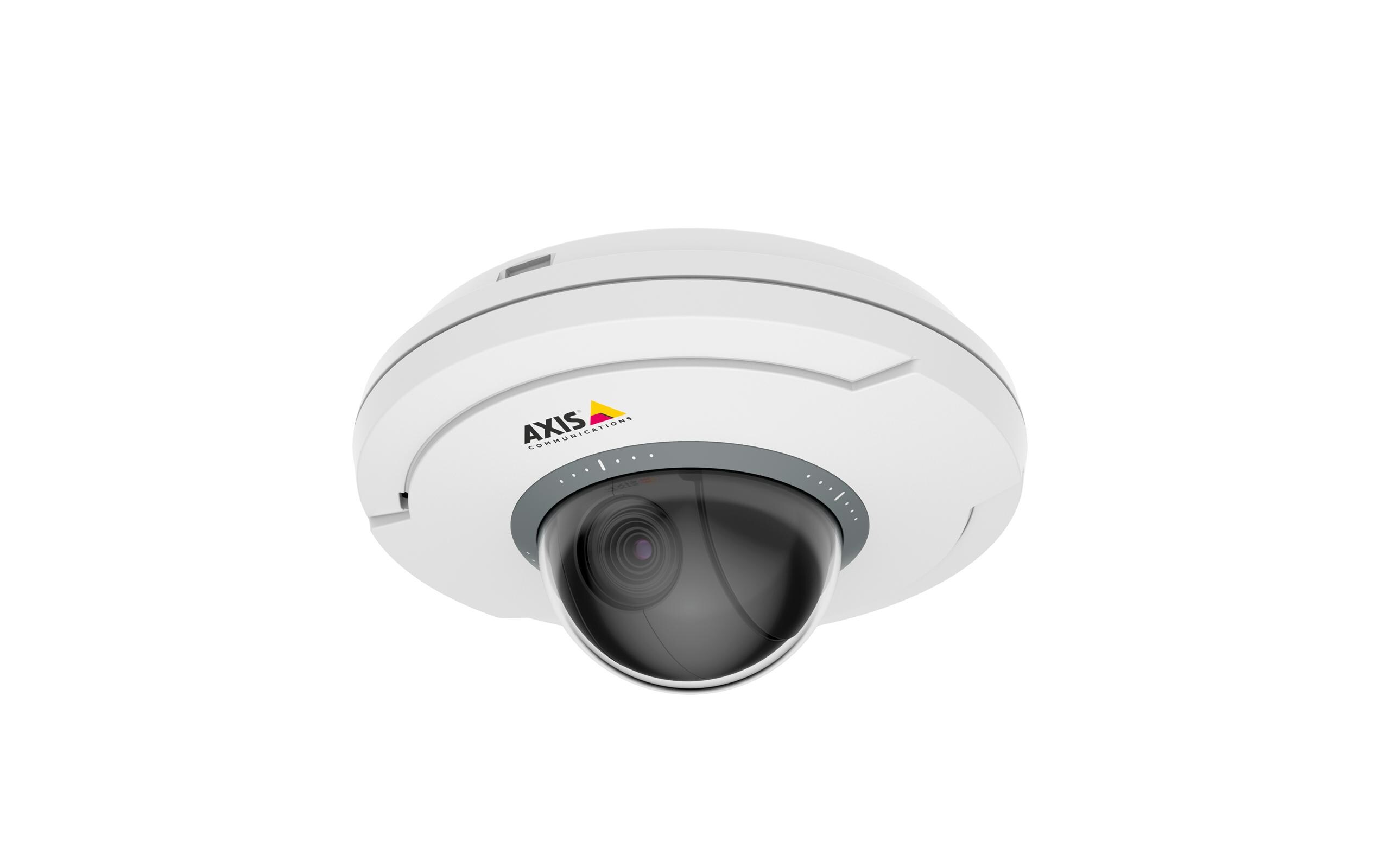 Netzwerkkamera M5074<br>Handtellergrosse PTZ-Kamera mit 5-fachem optischem Zoom