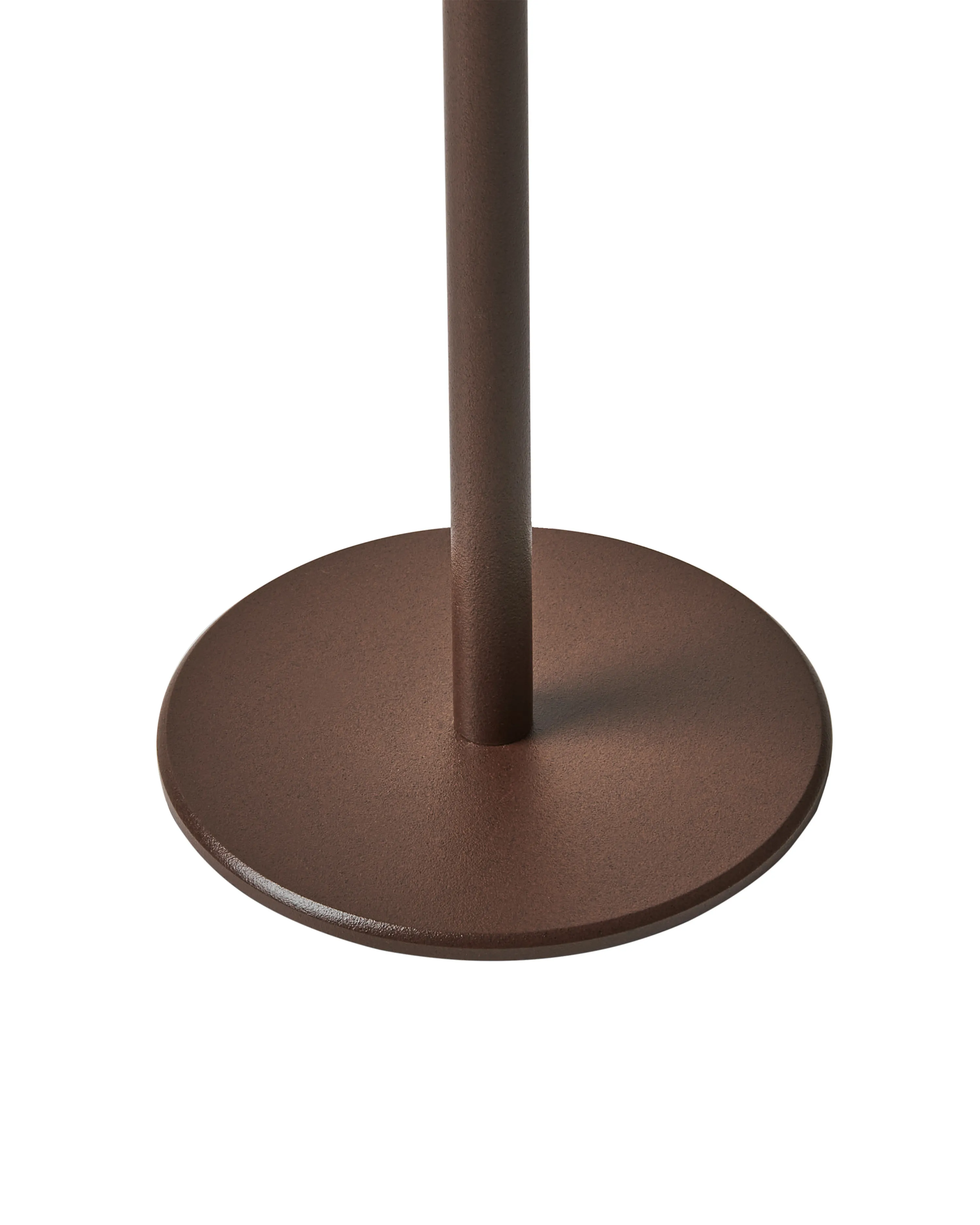 LED draadloze tafellamp FRANCOLI met dimmer Metaal Bruin