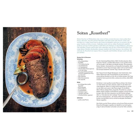 Hölker Verlag Natürlich lecker durch das Jahr - Vegane Gerichte f. j. Tag