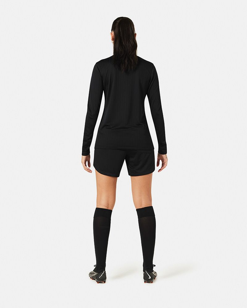 Maillot d'arbitre manches longues Nike Arbitre FFF II Noir pour femme