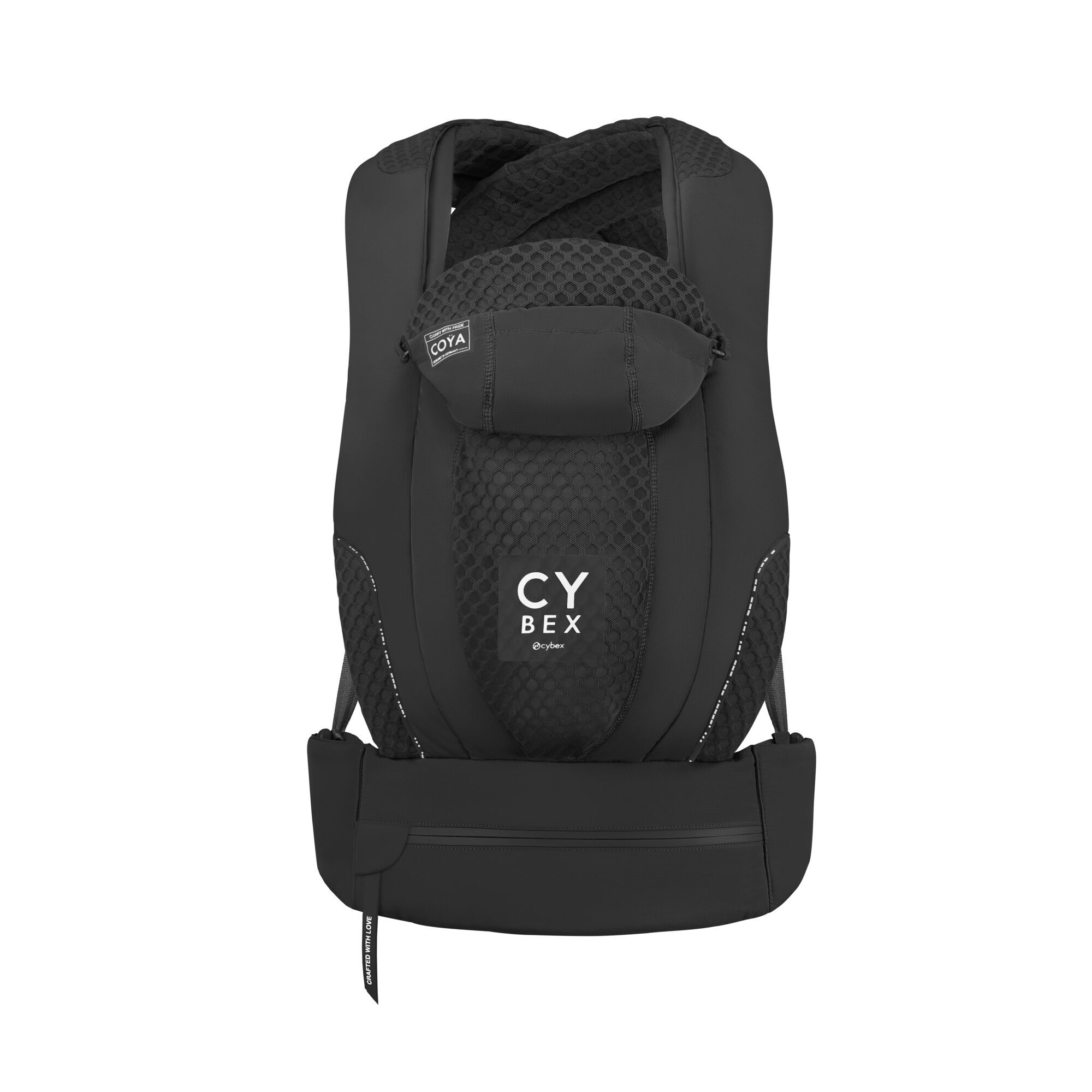 Coya Babytrage Black