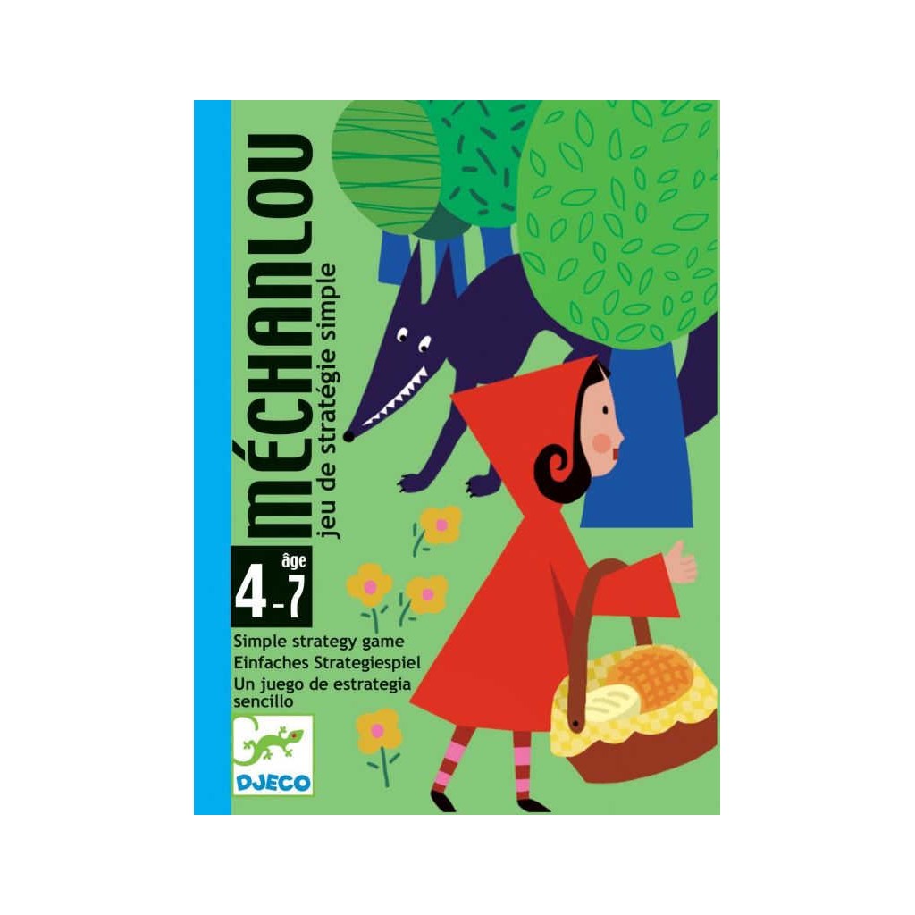 Méchanlou - Jeu de cartes
