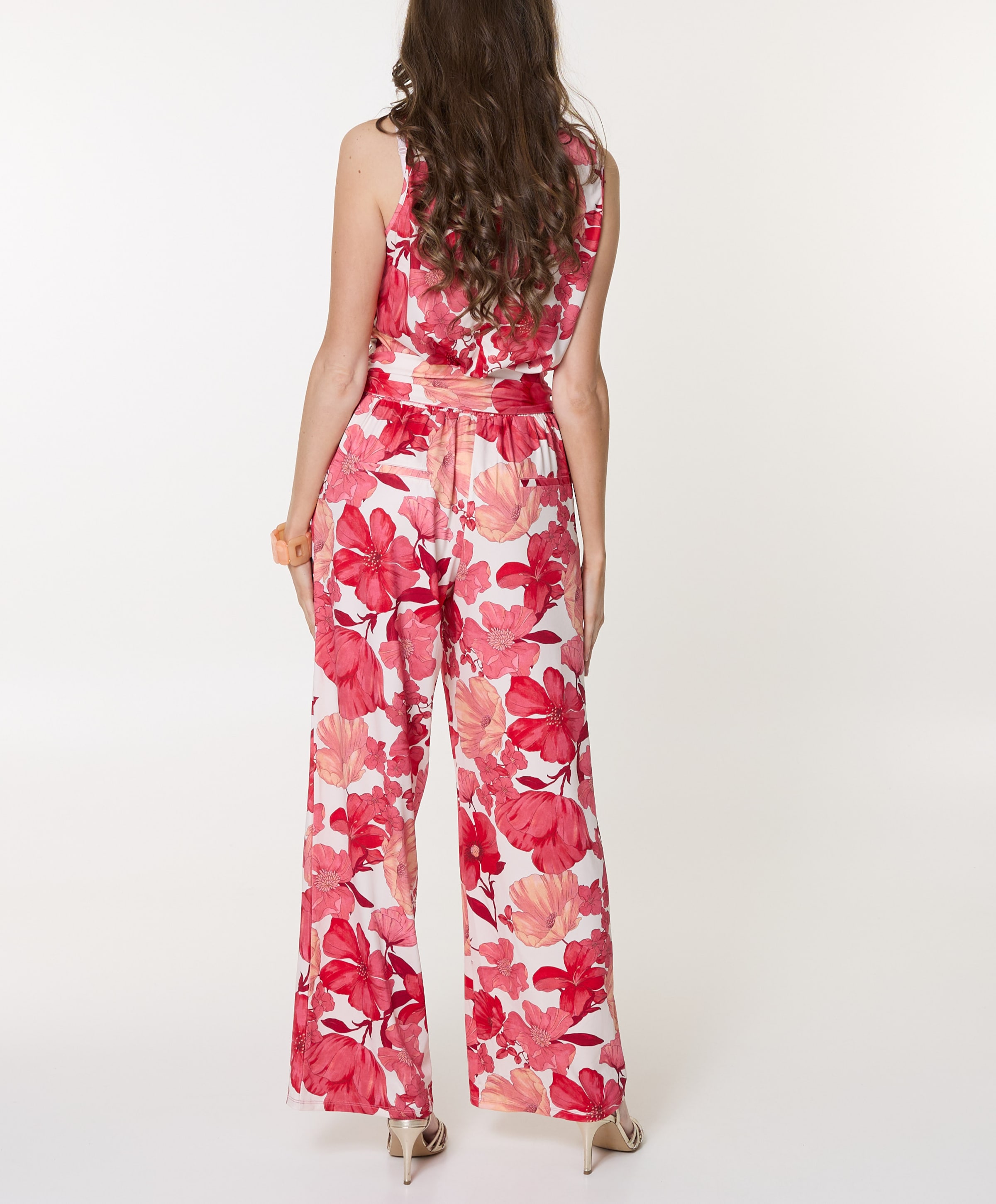 K[DESIGN] dames jumpsuit roze