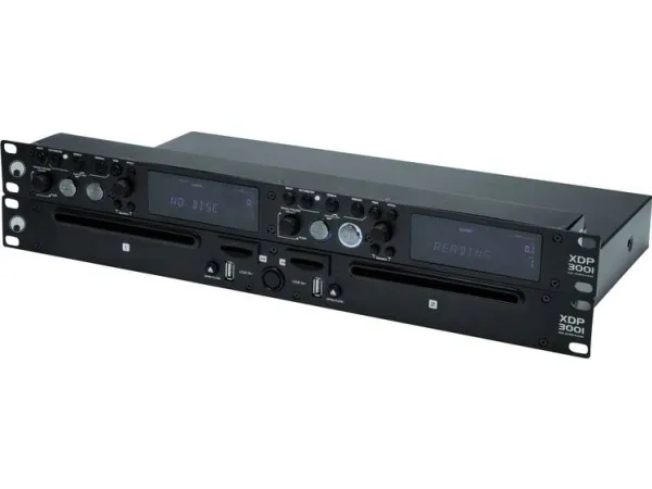 Omnitronic XDP-3001 DJ dobbelt CD MP3-afspiller