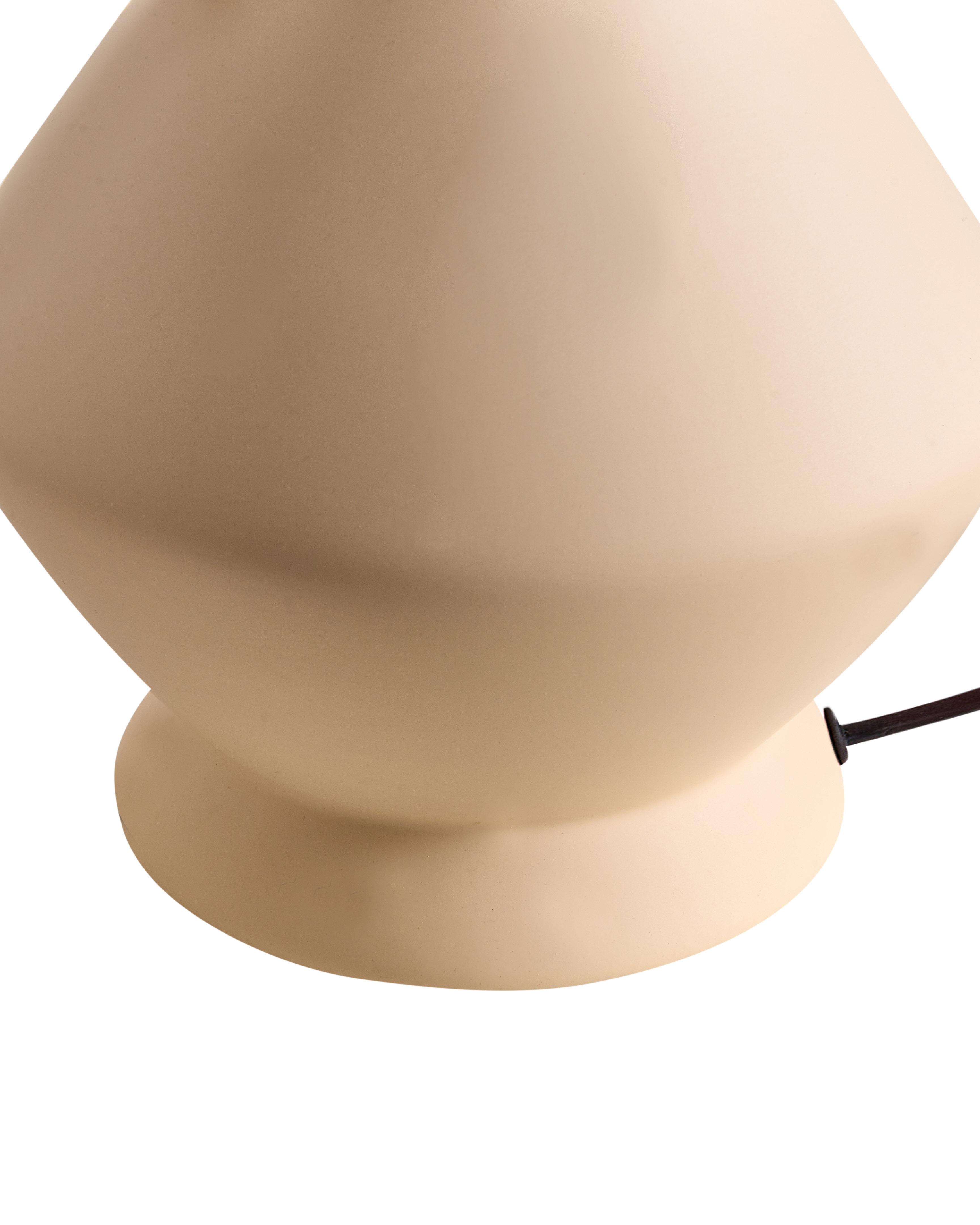Tafellamp KERULEN Keramiek Beige