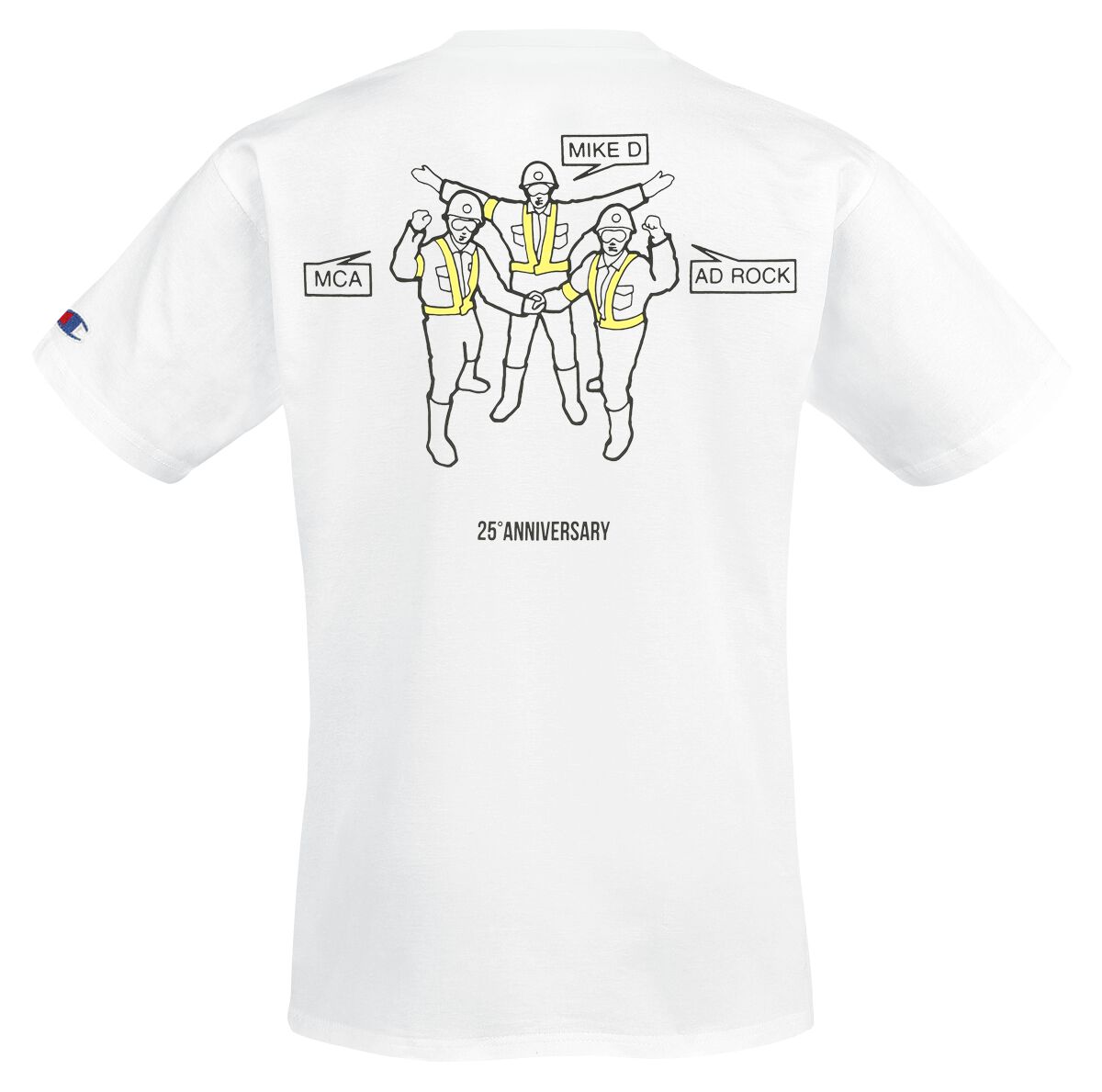 Champion x Beastie Boys - T-Shirt Ras-du-Cou | Champion T-Shirt Manches courtes