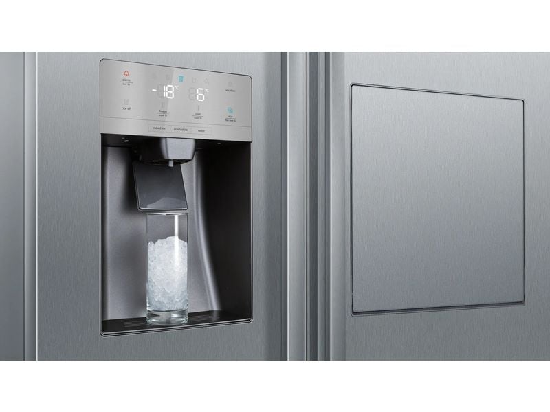 Siemens Kühl-Gefrierkombination KA93GAIDP Rechts und Links, Side-by-Side Kühlkombination