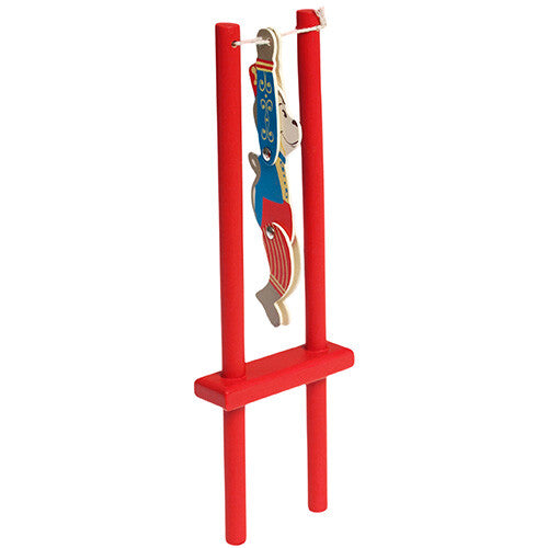 Rex london knijpspeeltje acrobaat sideshow monkey