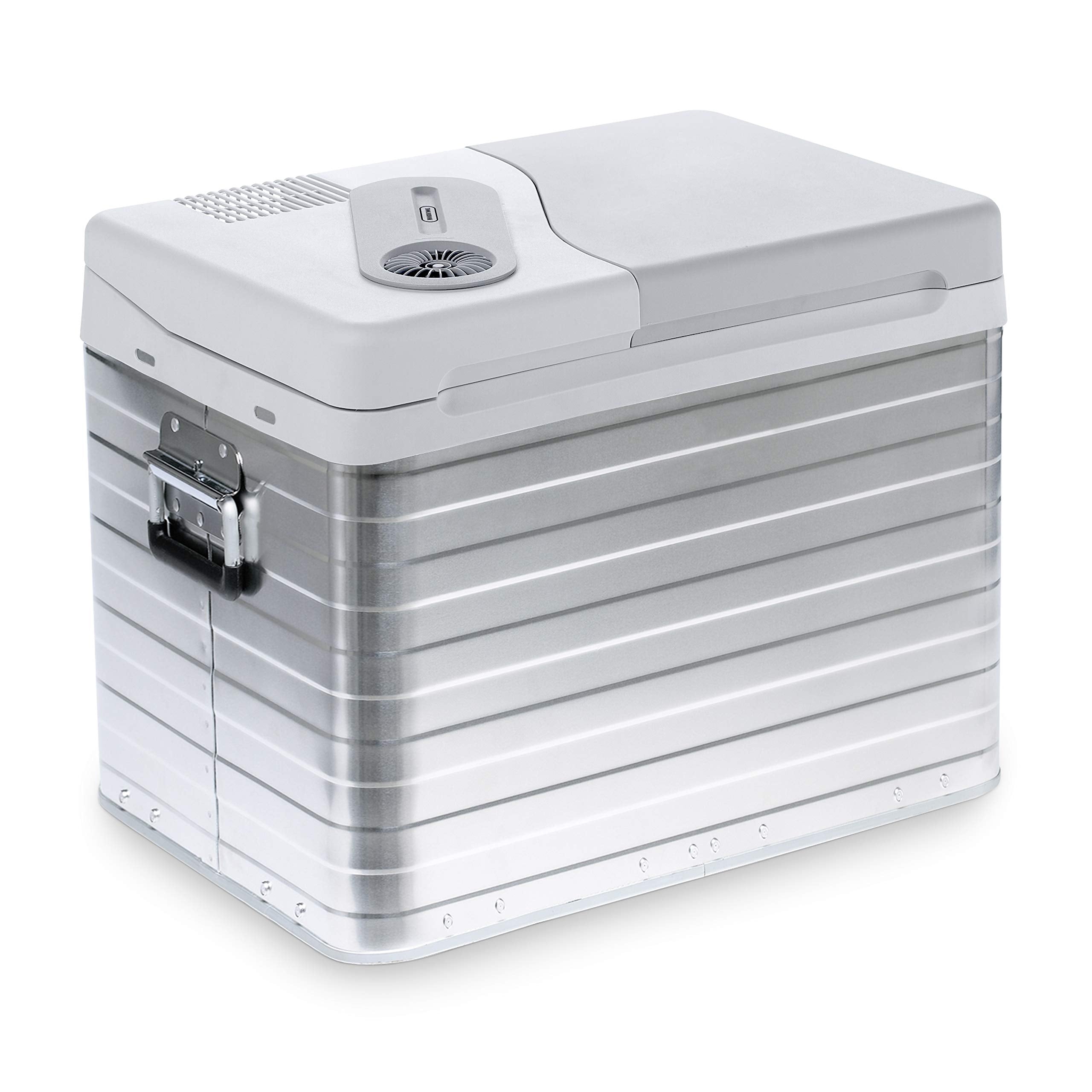 Dometic MOBICOOL Q40 ACDC Glacière Thermoélectrique, Aluminium, 39 L, 12/230 V