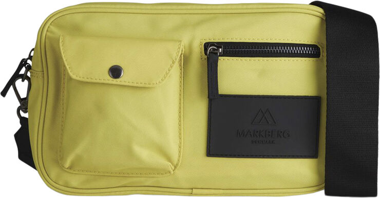Markberg DarlaMBG Cross. Bag, Recycled Electric yellow w/black