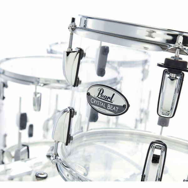 Pearl Crystal Beat Rock Clear