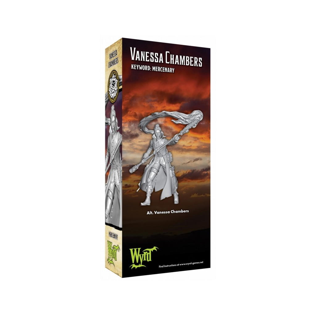 Malifaux 3E - Outcasts - Alt Vanessa