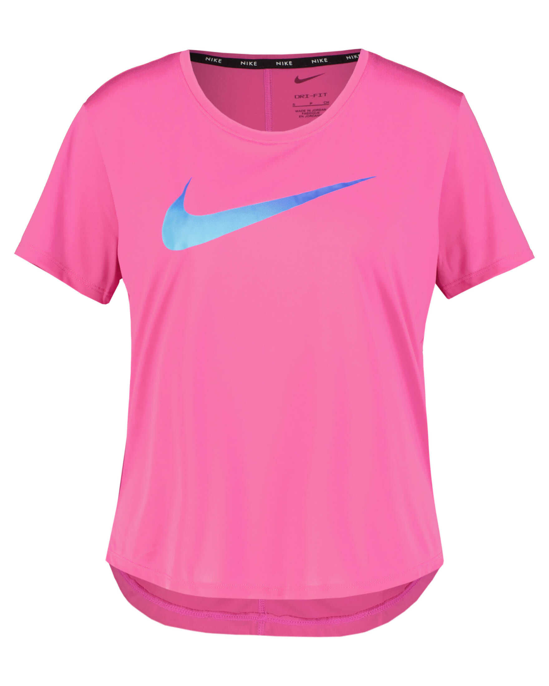 Nike| Damen Sportshirt ONE DRI-FIT SWOOSH SS