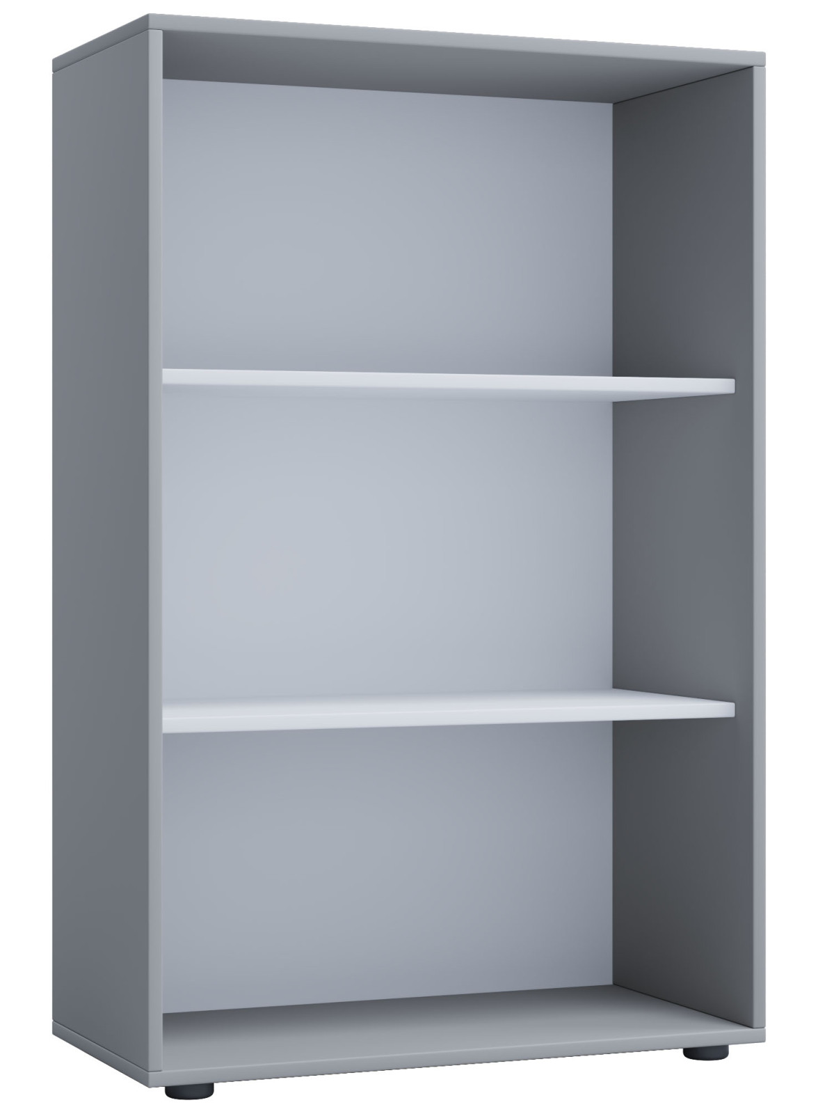 Büroregal LONA XL - grau -70 cm breit