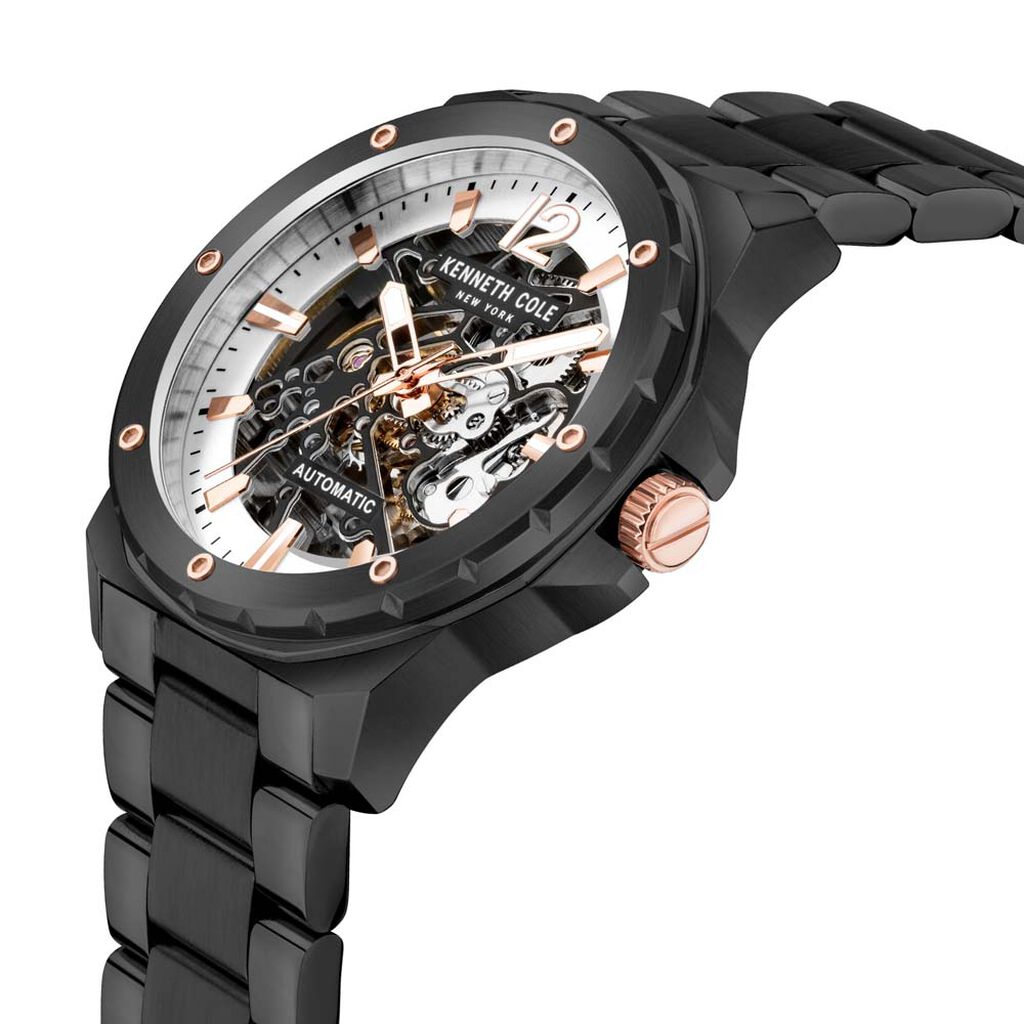 Montre Kenneth Cole Modern Casual Noir