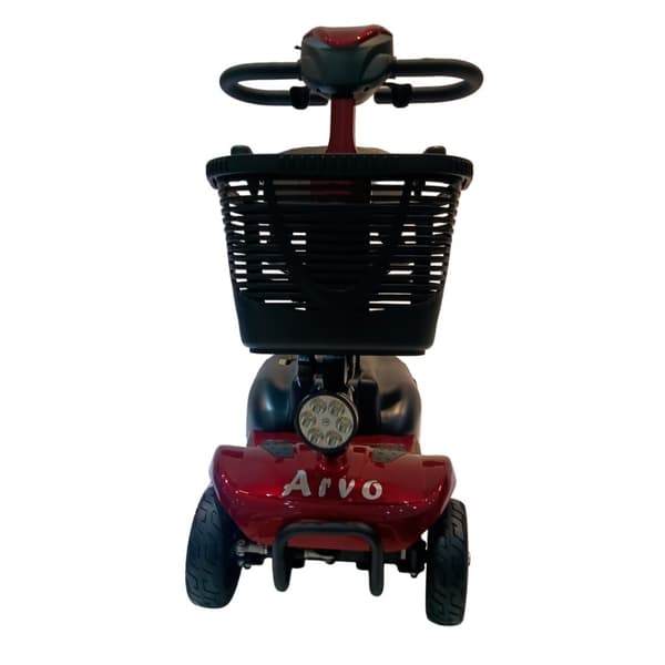 Arvo Elektrisk Mobilitet Scooter P100 Rød