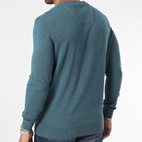 Pull 1027661-XX-10 Bleu Pétrole