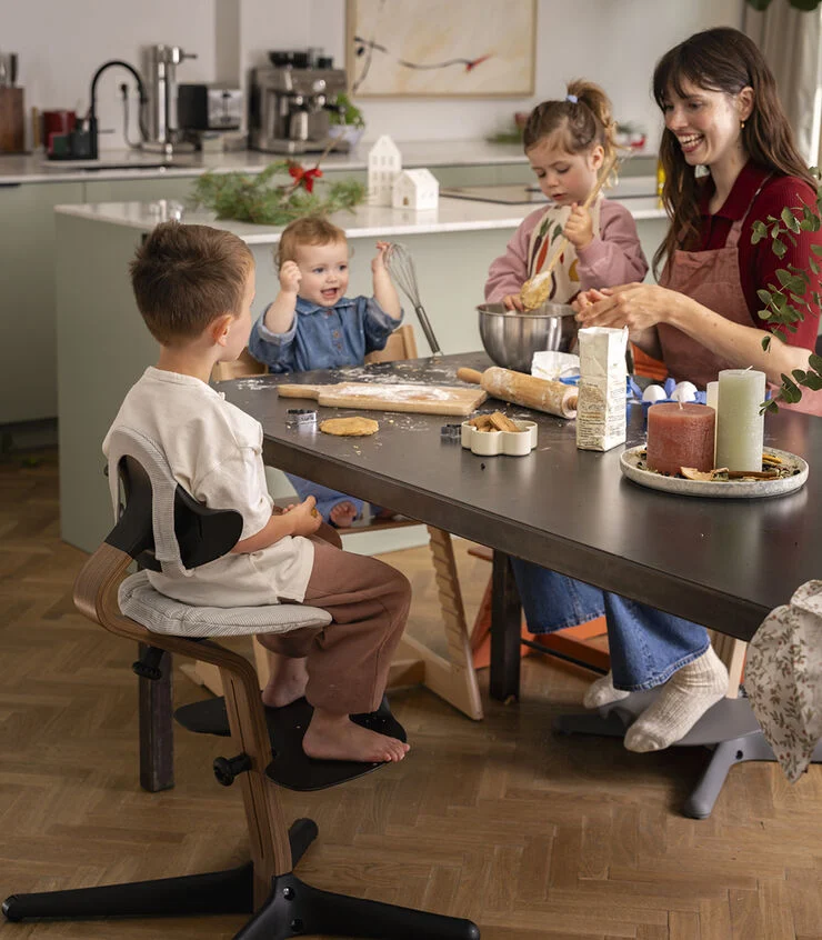 Stokke Stokke� Nomi� Stol Walnut Black