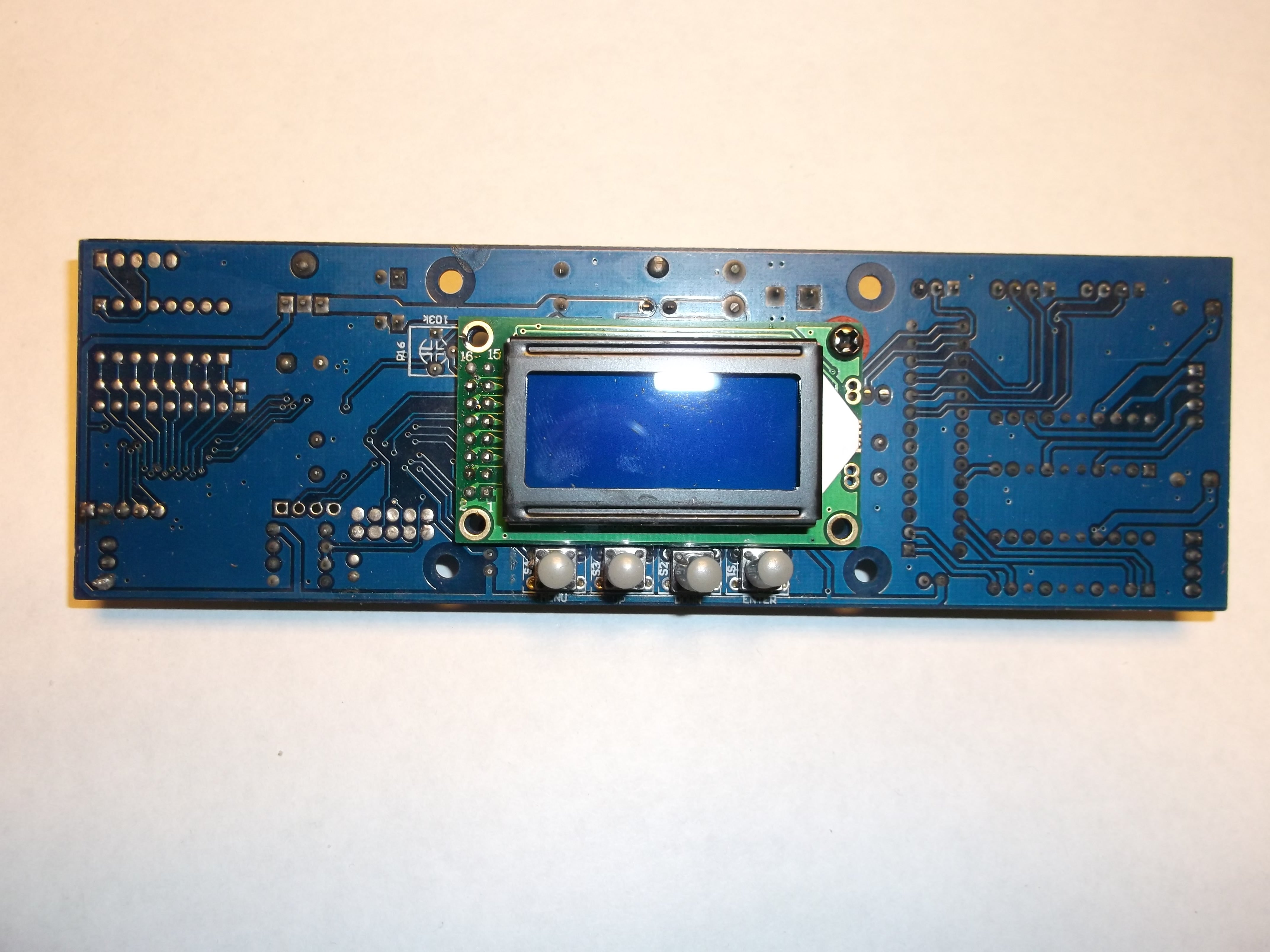 Ayra Minibeam 12 Main + Display PCB