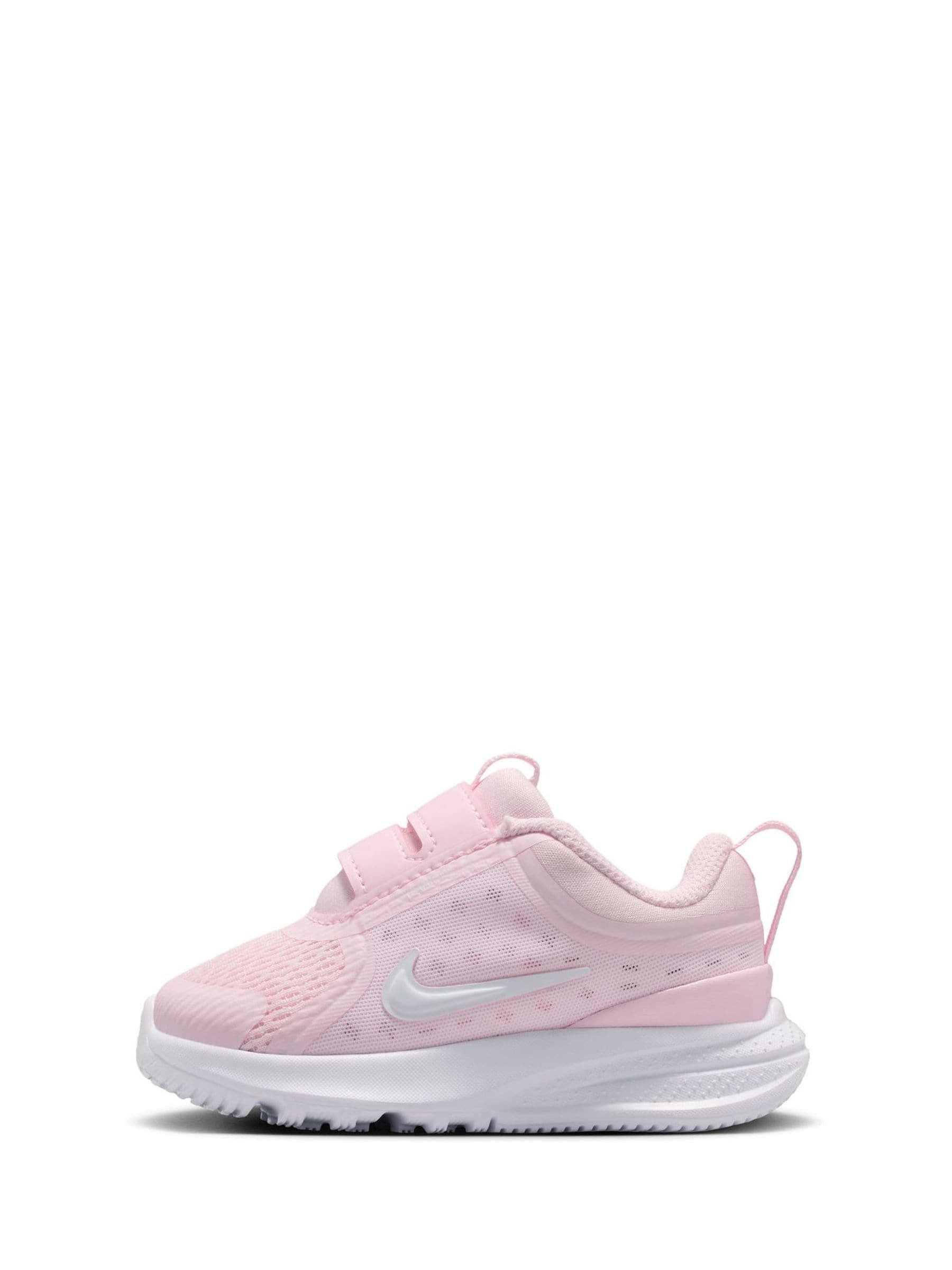 Wit/roze schuim - Nike Star Runner 5 peutersneakers