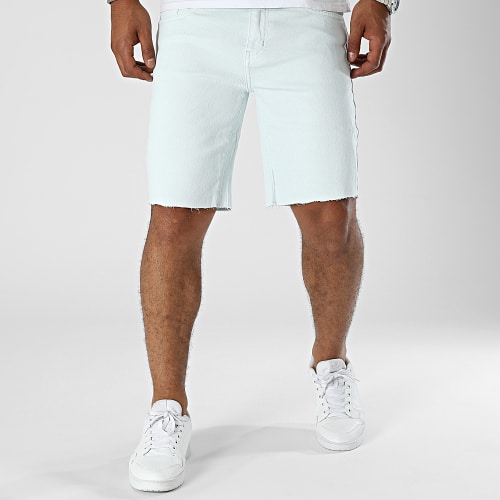 Short Jean Bleu Wash