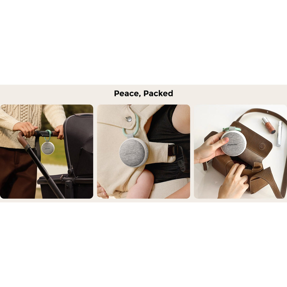Køb Momcozy Portable Sound Maskine Med Natlys