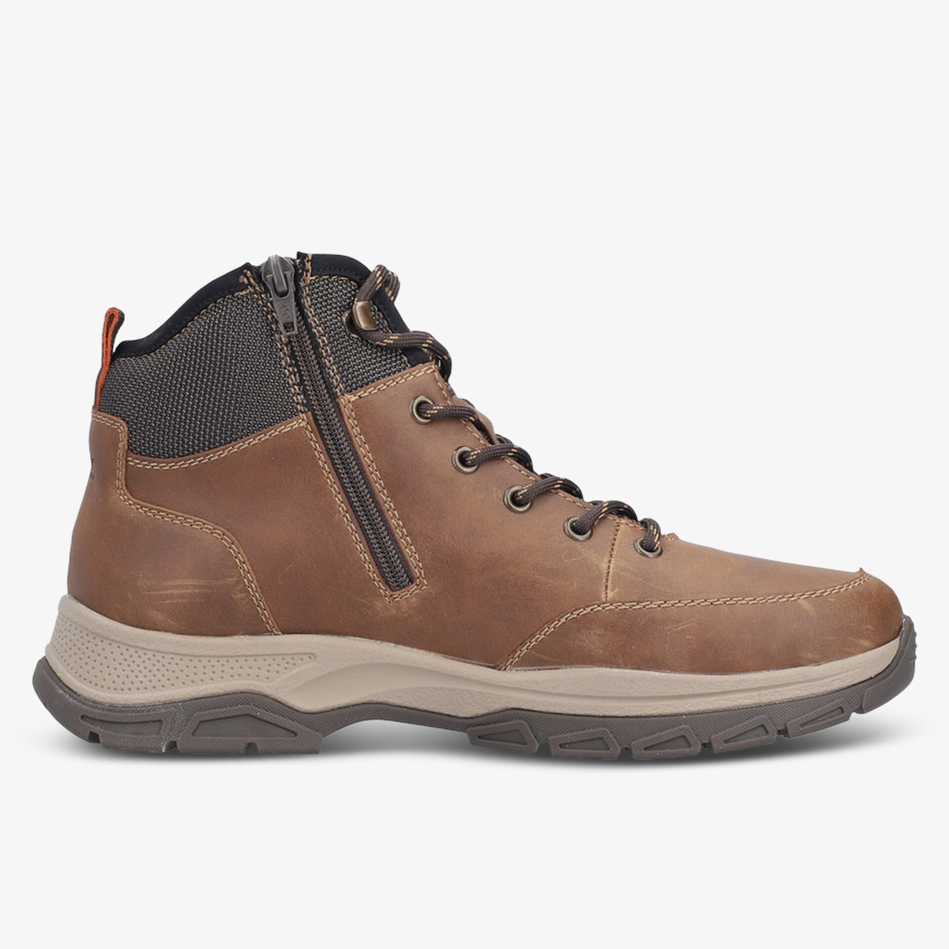 rieker Herren Schnürboots braun