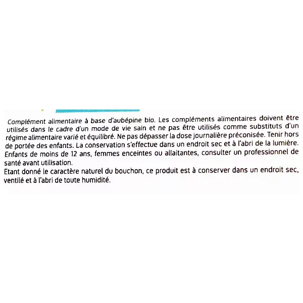 Nat & Form Espinheiro-alvar Orgânico Ecológico 200 cápsulas