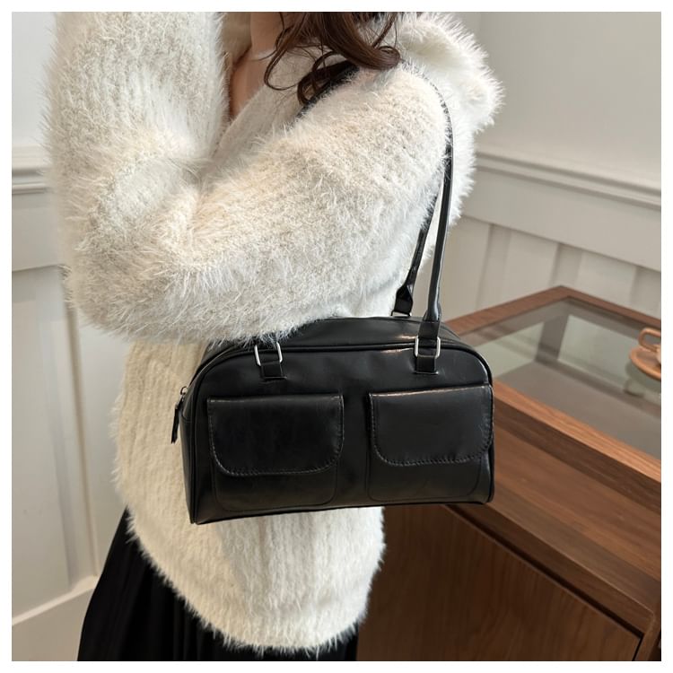 Indenis - Flap Bowler Bag