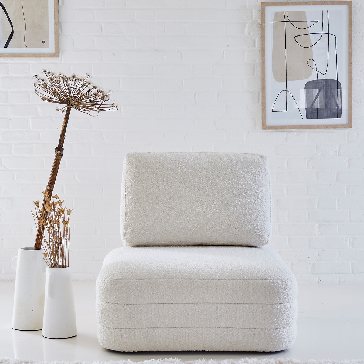 LA REDOUTE INTERIEURS<br>Pôster Bedrukte kader 50x70 cm, Saya