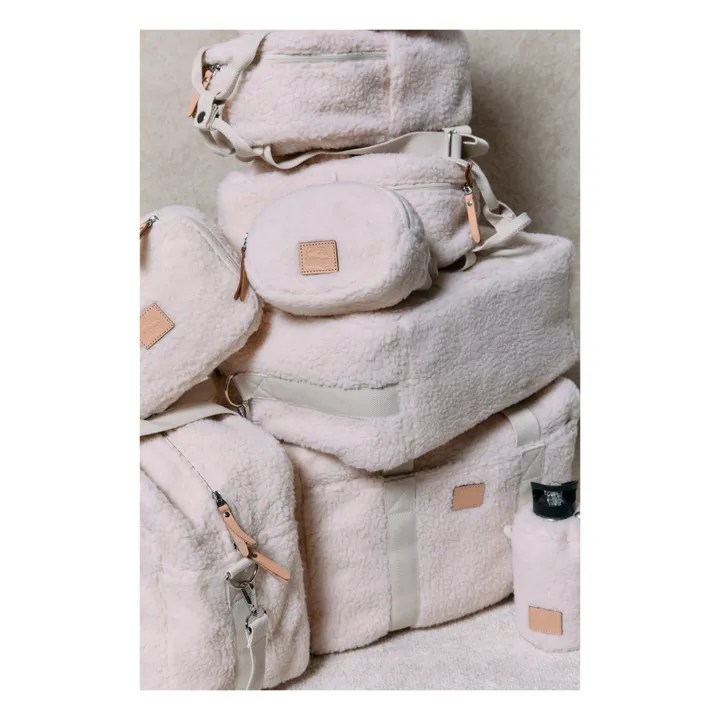 JOJO FACTORY Gourde isotherme Bouclette | Ecru