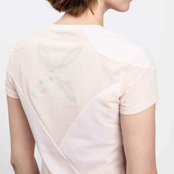 T-shirt randonnée MONTURA DELTA MIX T-SHIRT W LIGHT ROSE