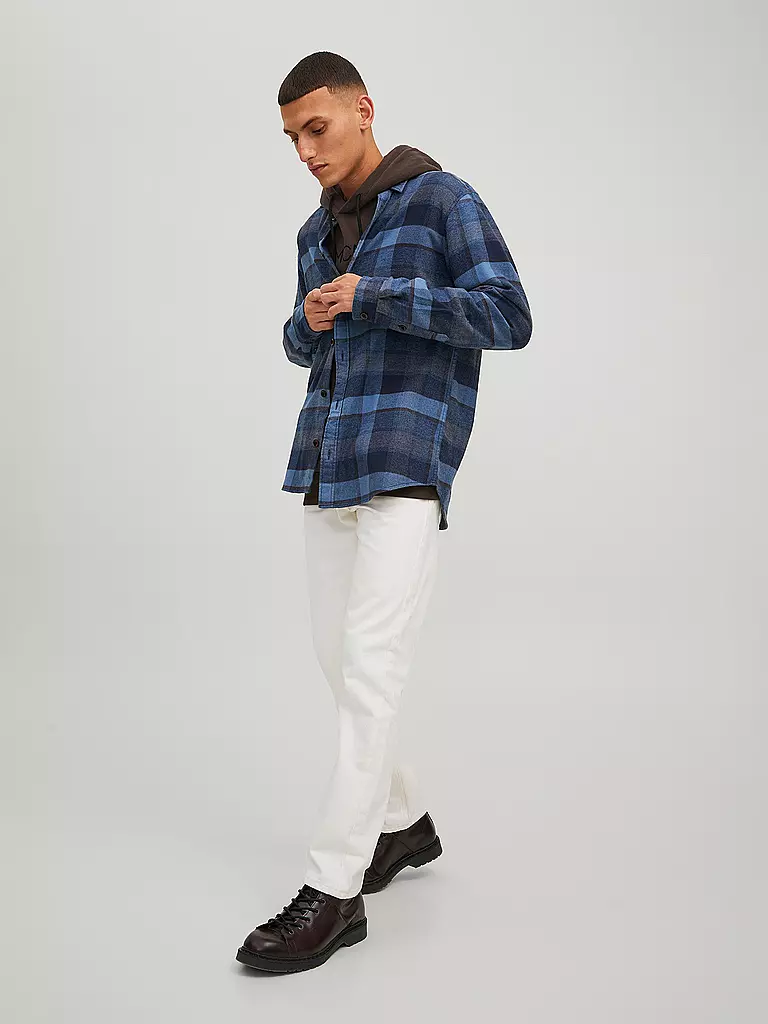 JACK & JONES Jeans JJICHRIS JJORIGINAL CJ beige