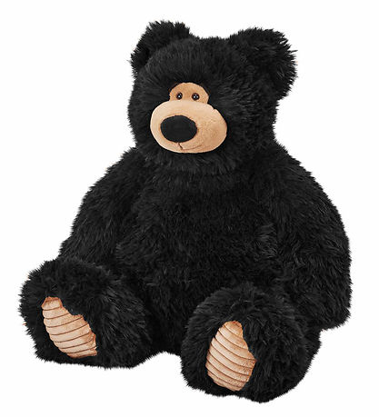 Wild Republic Bamse - SnuggleLuvs - 35x40 - Sort Bj?rn