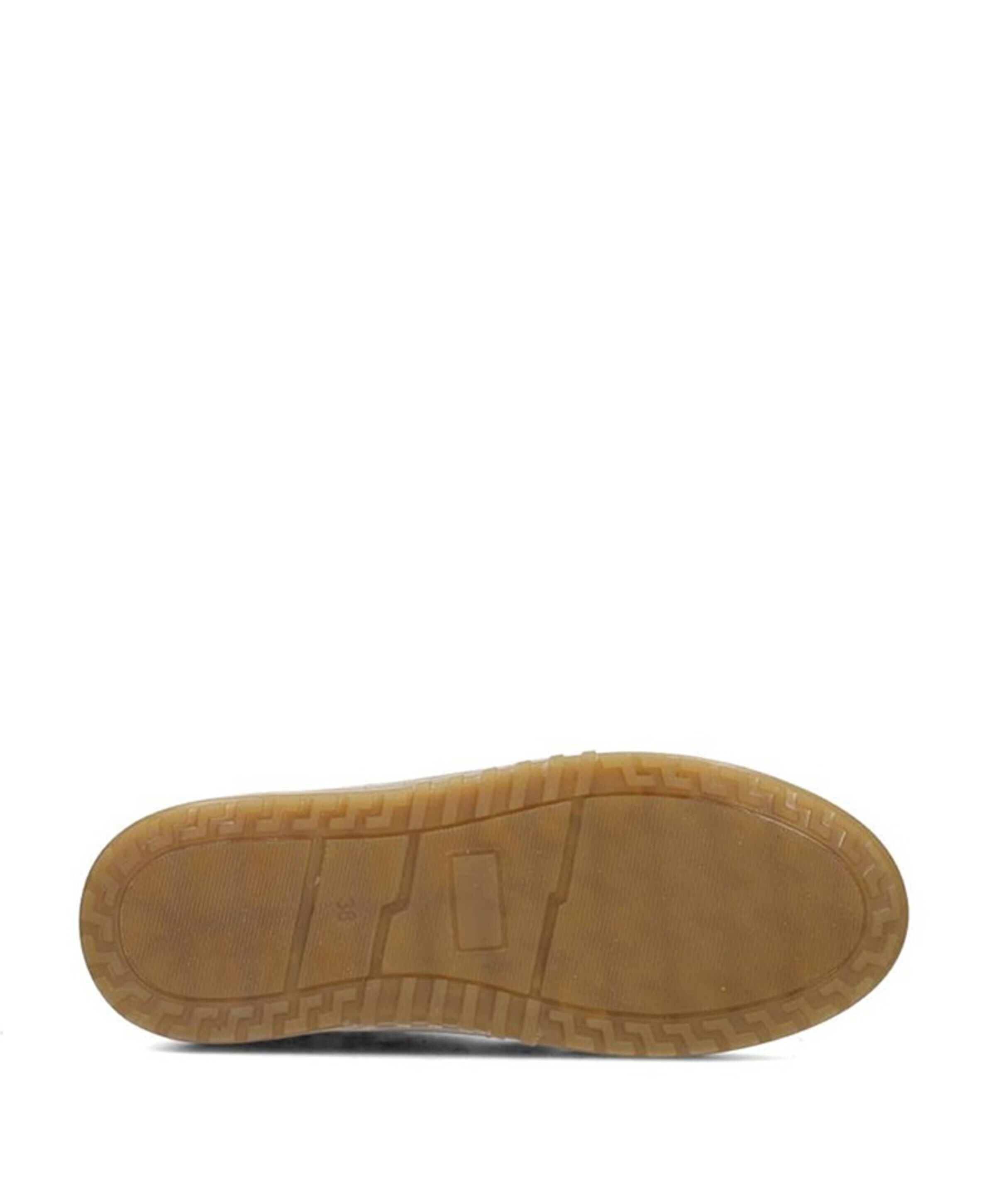 Poelman Anemone dames sneakers bruin