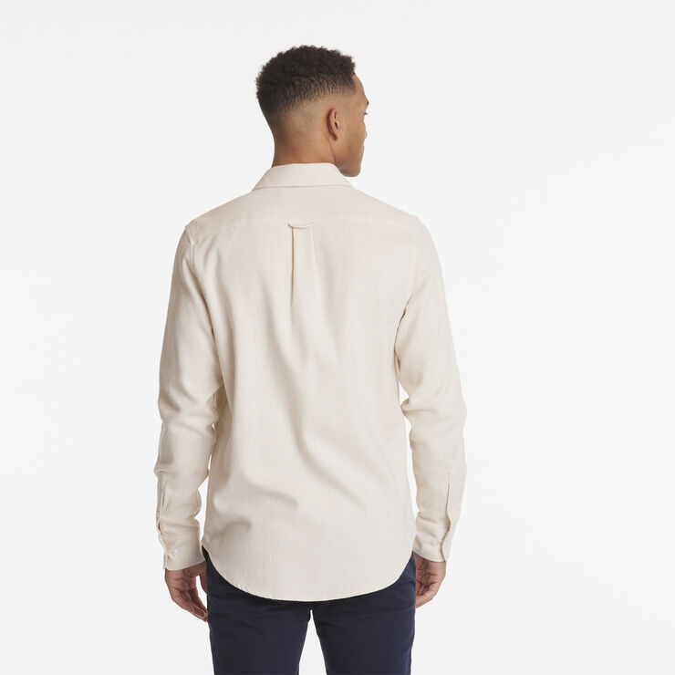 By Garment Makers Bob Shirt Ecru