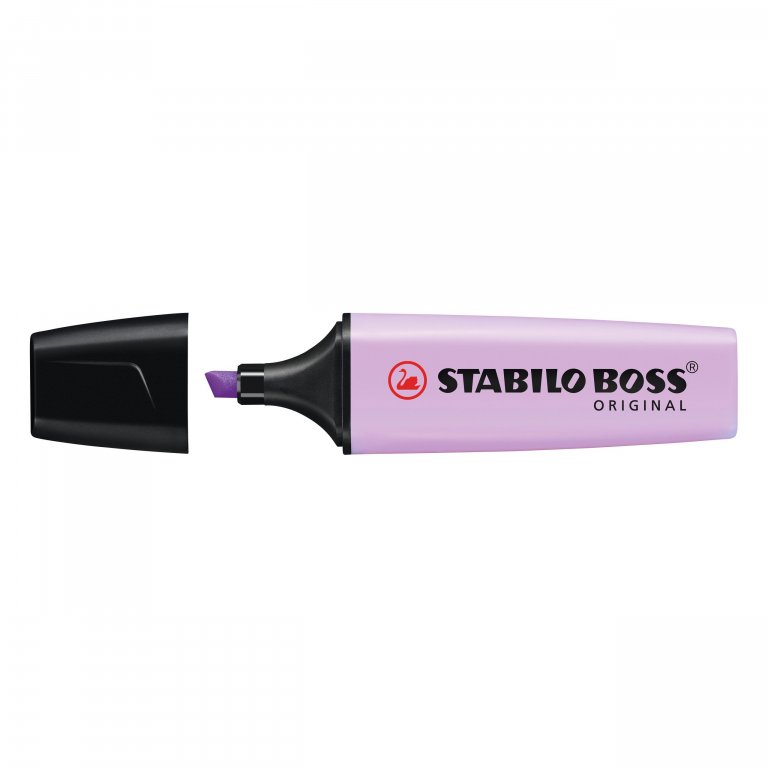 Stabilo Boss Original Textmarker Pastell, 4er-Set