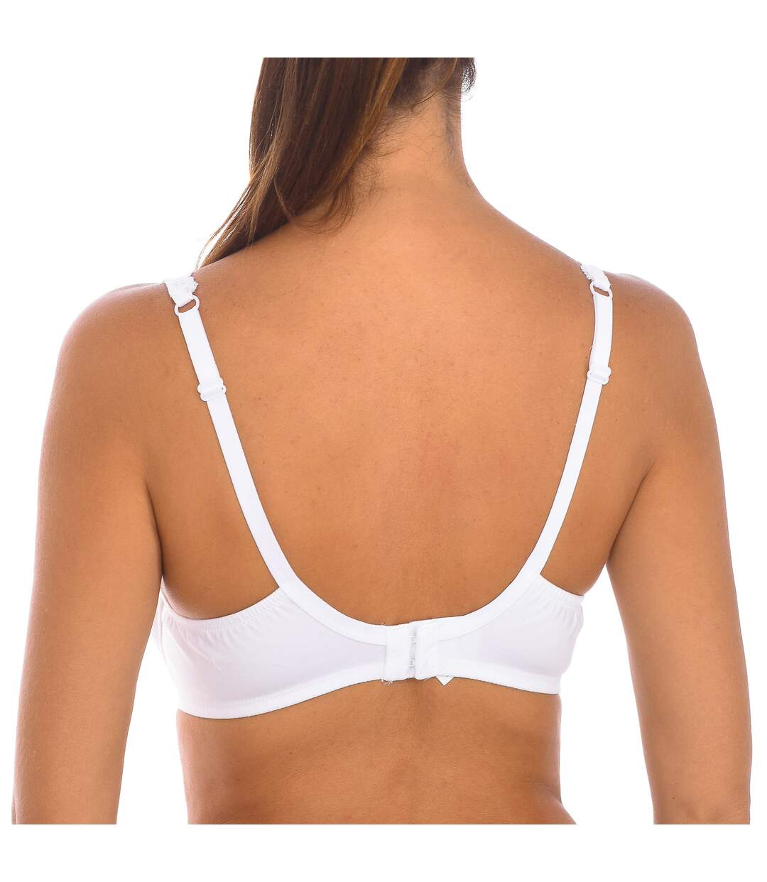Underwire bra with three-position closure 04H20 woman