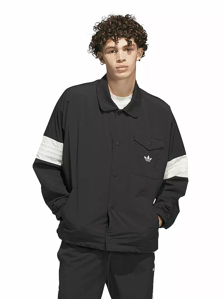 ADIDAS ORIGINALS Windbreaker schwarz