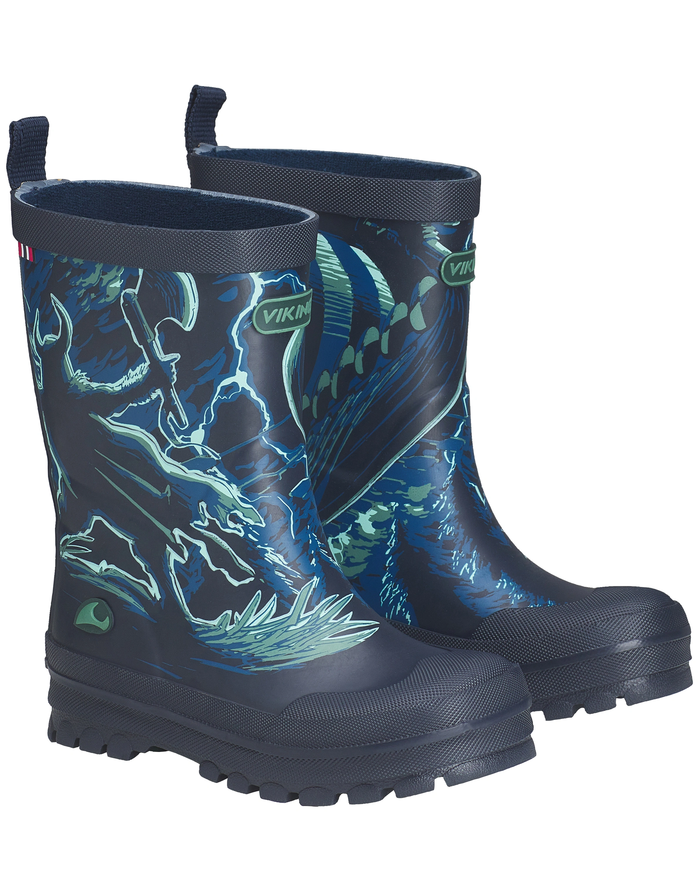 Gummistiefel JOLLY STORM in navy/bluegreen