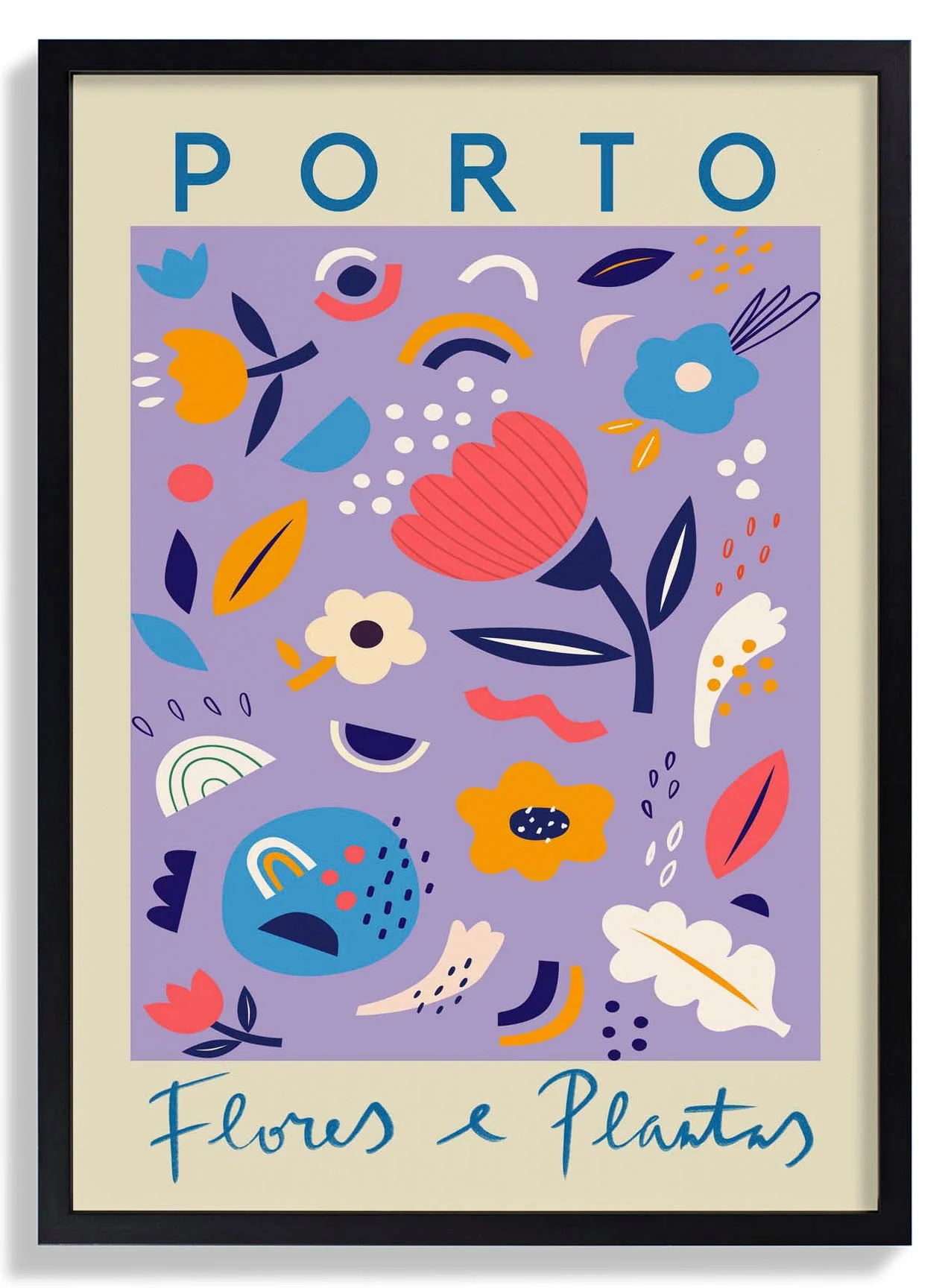 Porto Blumenmarkt