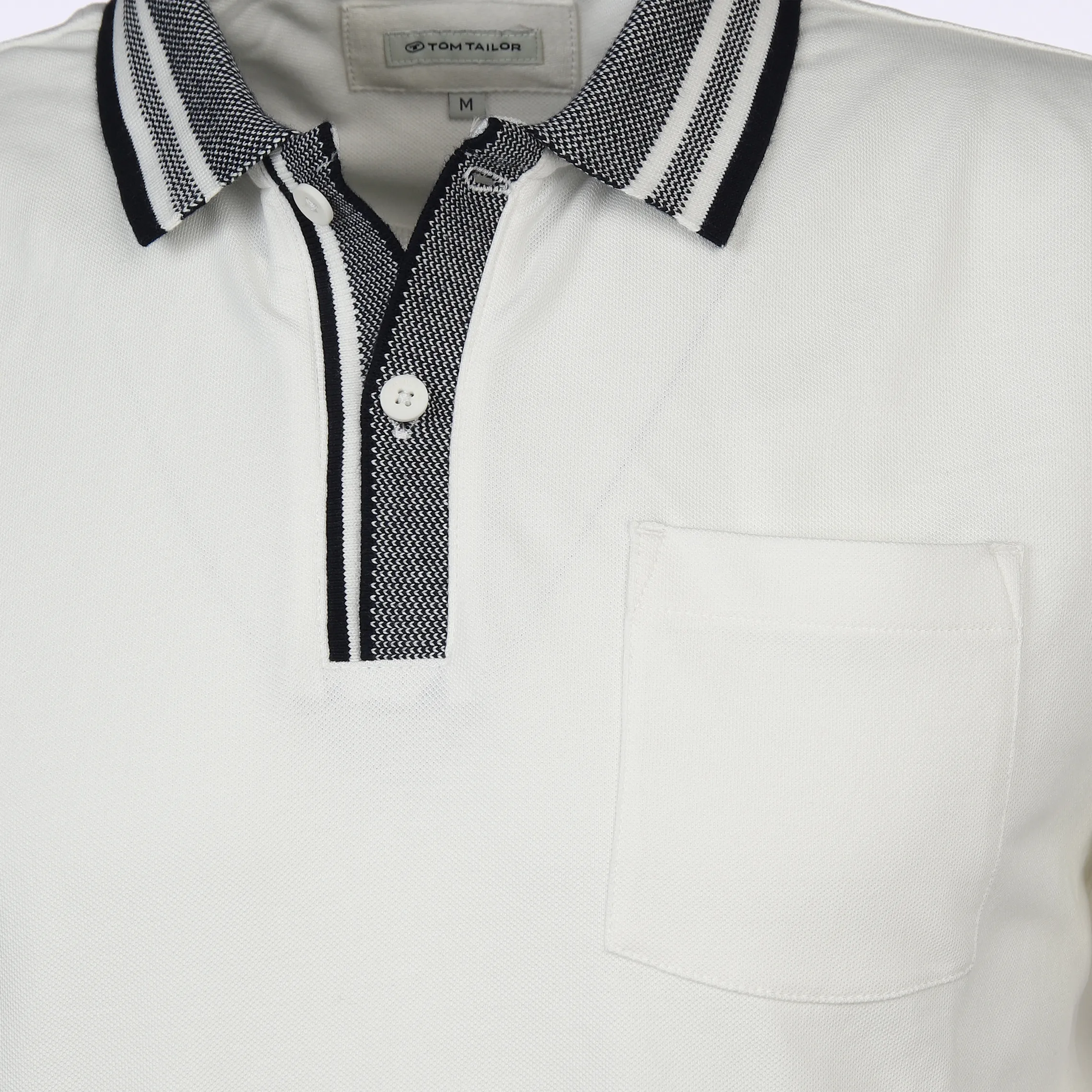 Herren Poloshirt mit Brusttasche