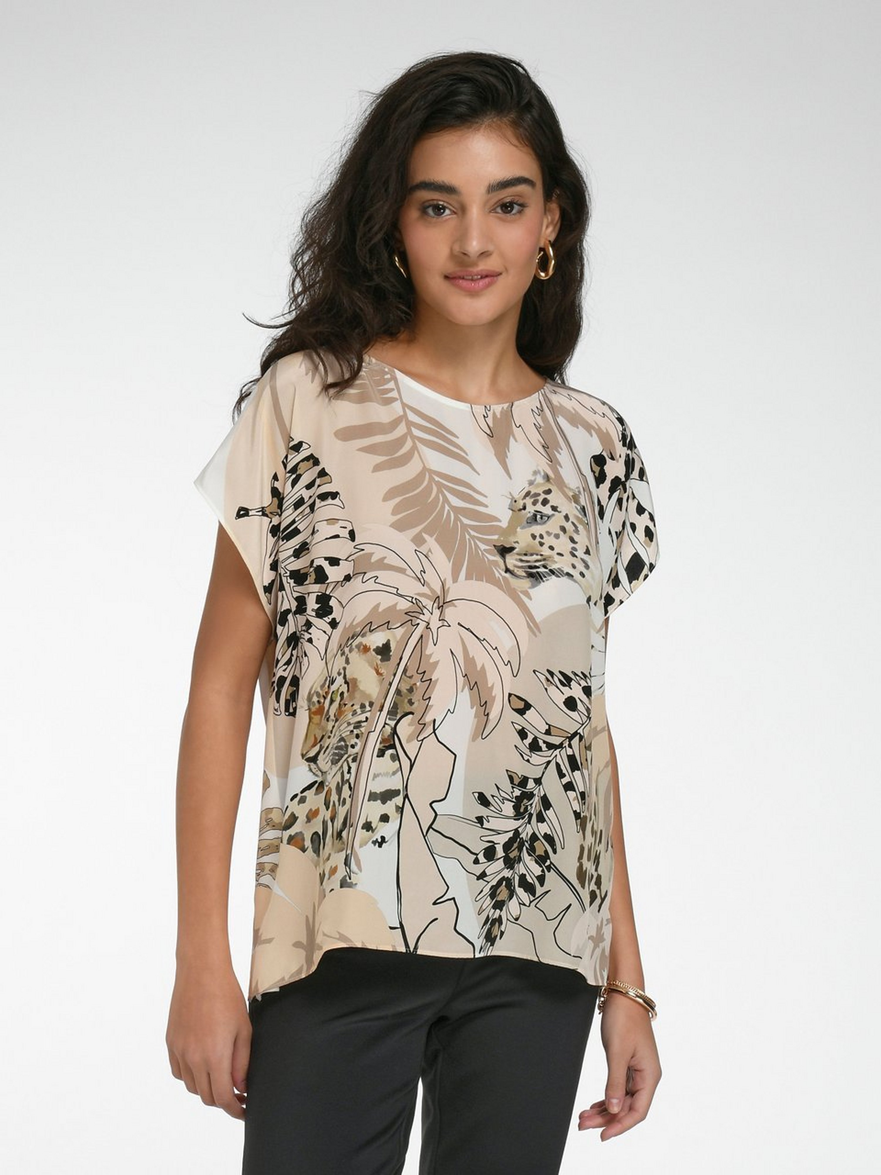 Blusen-Shirt