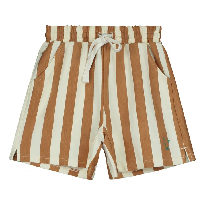Letter To The World Short Oslo Coton Bio | Camel
