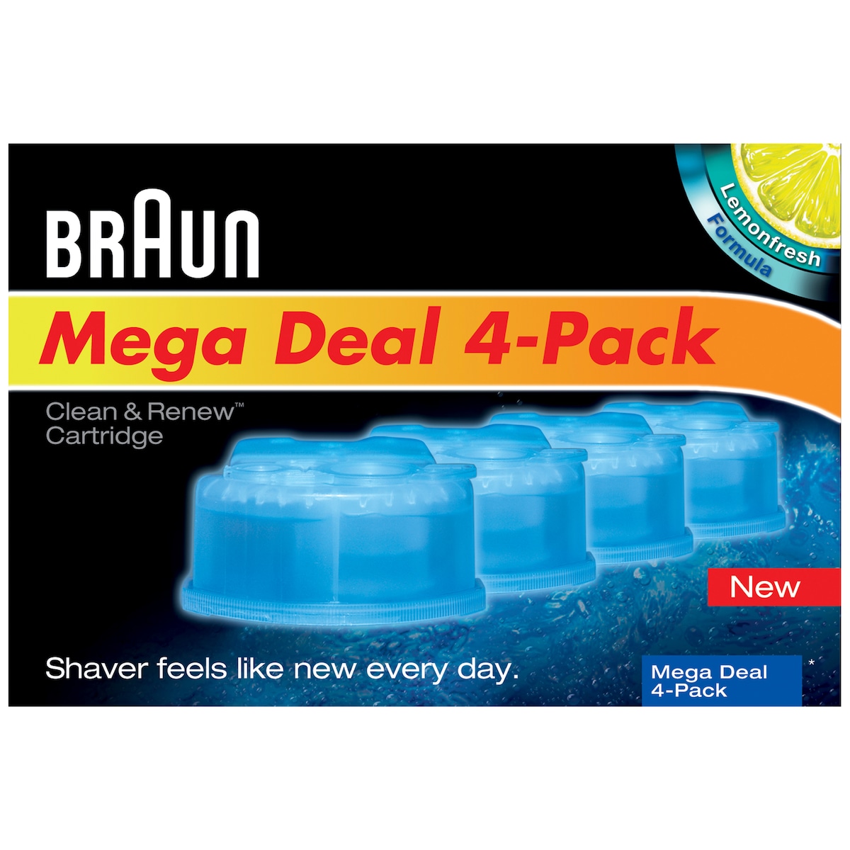 Braun Clean&Renew refillpakke