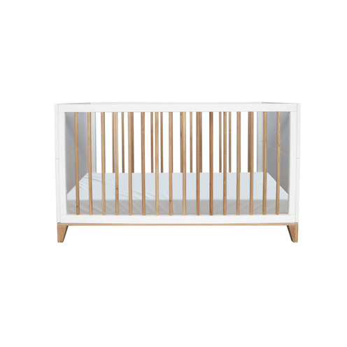 Chambre DUO Lit 70x140 Commode NAMI Neige - THEO