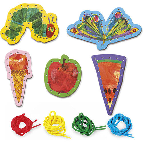Bambolino toys rupsje nooitgenoeg rijgkaarten