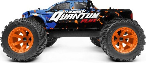Quantum Mt Body - Blue/Orange - Mv150173 - Maverick Rc