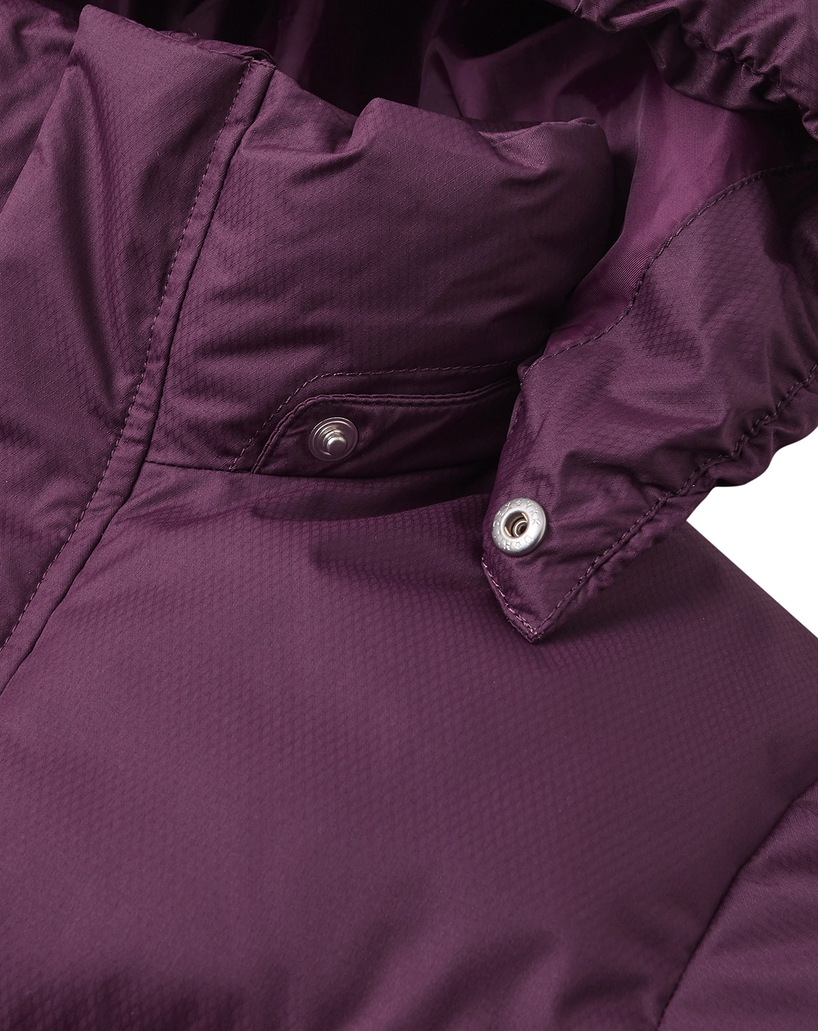 Steppmantel VAANILA in deep purple