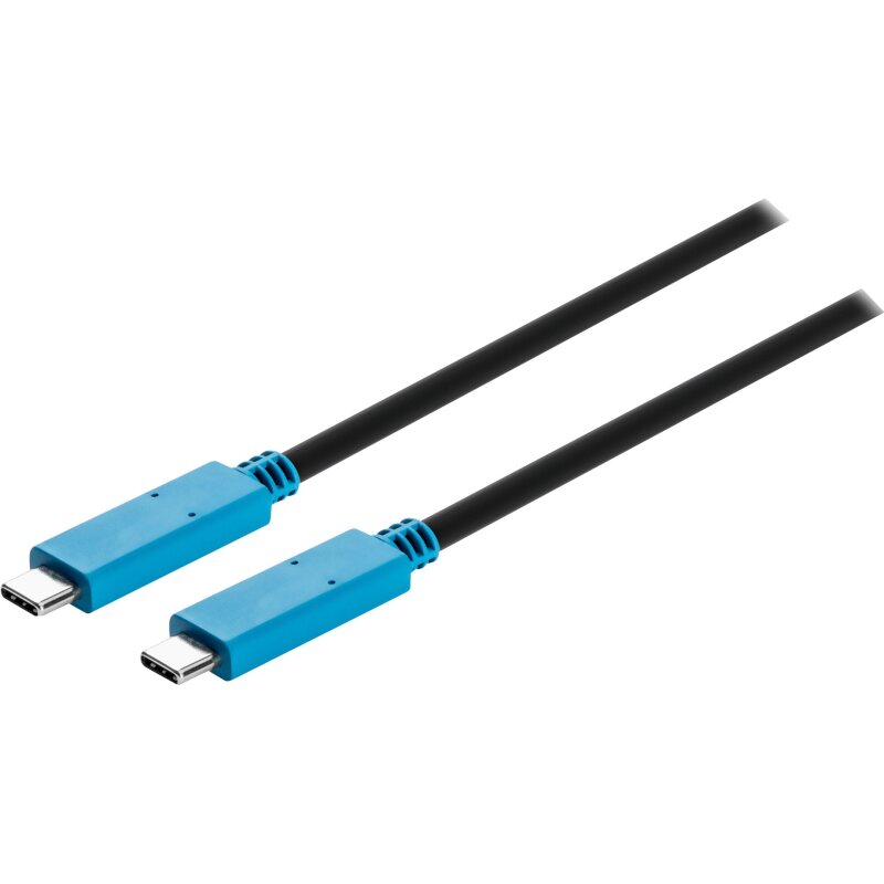 Kensington Câble USB-C Gen2 avec alimentation, 1 mètre